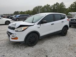 Vehiculos salvage en venta de Copart Houston, TX: 2014 Ford Escape S