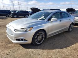 Ford Fusion SE salvage cars for sale: 2013 Ford Fusion SE