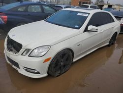 Salvage cars for sale from Copart San Martin, CA: 2012 Mercedes-Benz E 350