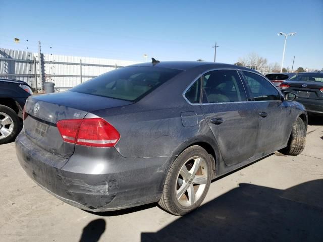 2012 Volkswagen Passat SE