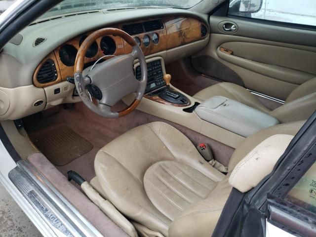 2001 Jaguar XK8