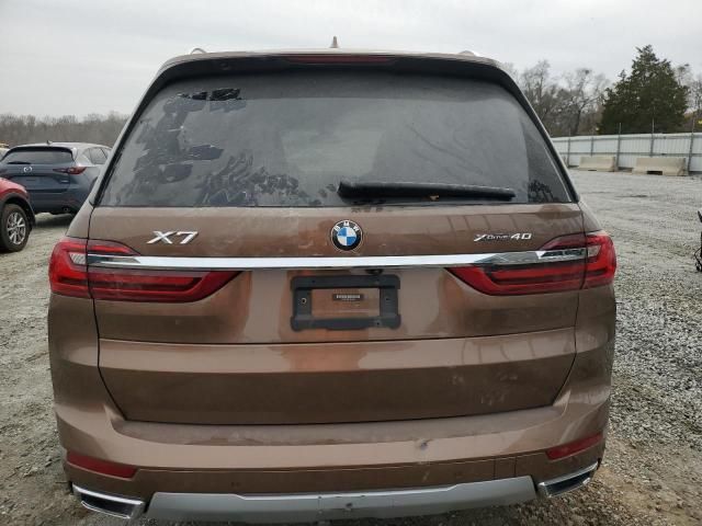 2020 BMW X7 XDRIVE40I