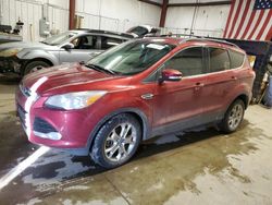 Salvage cars for sale from Copart Billings, MT: 2013 Ford Escape SEL