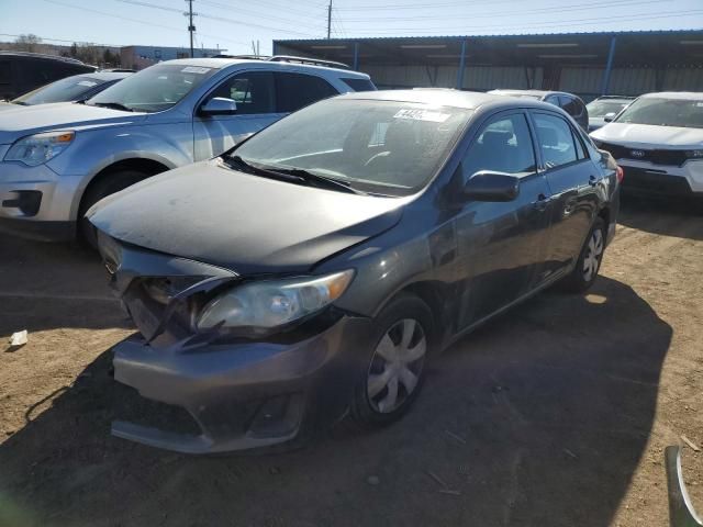 2012 Toyota Corolla Base