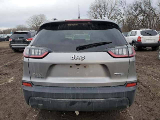 2020 Jeep Cherokee Latitude