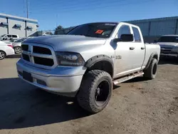 Salvage cars for sale at auction: 2014 Dodge RAM 1500 ST