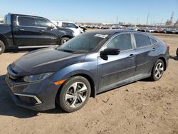 Salvage cars for sale from Copart Phoenix, AZ: 2020 Honda Civic LX