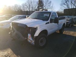 Salvage cars for sale at North Billerica, MA auction: 2015 Ford F250 Super Duty