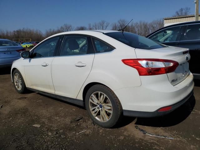 2012 Ford Focus SEL