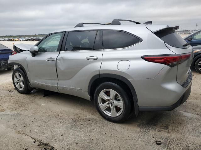 2023 Toyota Highlander Hybrid LE