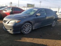 Salvage cars for sale at Chicago Heights, IL auction: 2008 Toyota Camry LE