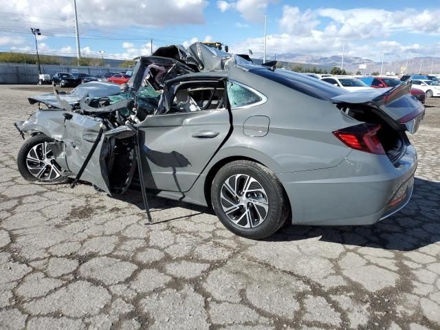 2022 Hyundai Sonata Hybrid