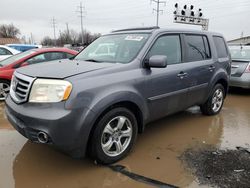 Honda Pilot exl salvage cars for sale: 2015 Honda Pilot EXL