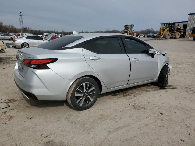 2021 Nissan Versa SV