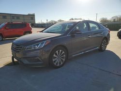 2016 Hyundai Sonata Sport for sale in Wilmer, TX