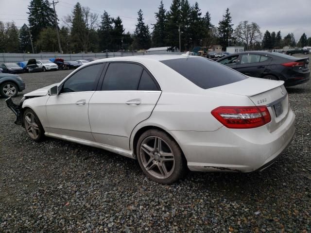 2013 Mercedes-Benz E 350