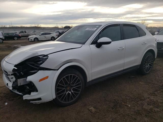 2020 Porsche Cayenne