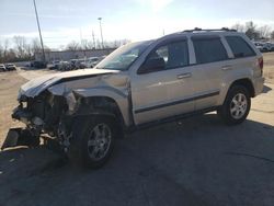 Salvage cars for sale from Copart Fort Wayne, IN: 2008 Jeep Grand Cherokee Laredo