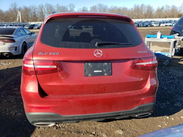 2019 Mercedes-Benz GLC 300 4matic