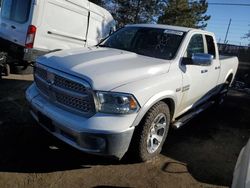 Salvage cars for sale from Copart Denver, CO: 2017 Dodge 1500 Laramie