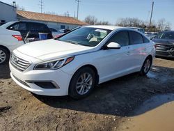 Salvage cars for sale at Columbus, OH auction: 2017 Hyundai Sonata SE