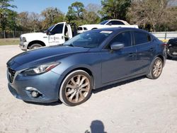 Mazda 3 Grand Touring salvage cars for sale: 2014 Mazda 3 Grand Touring