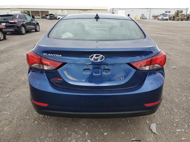 2016 Hyundai Elantra SE