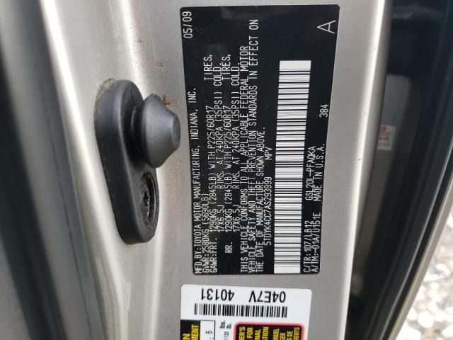 2010 Toyota Sienna XLE