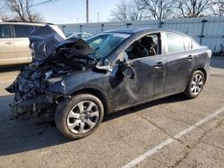 Salvage cars for sale from Copart Moraine, OH: 2012 Mazda 3 I