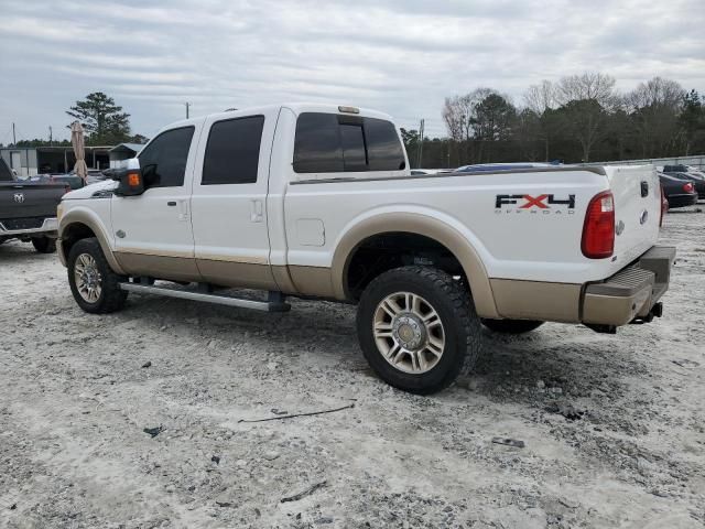 2011 Ford F350 Super Duty