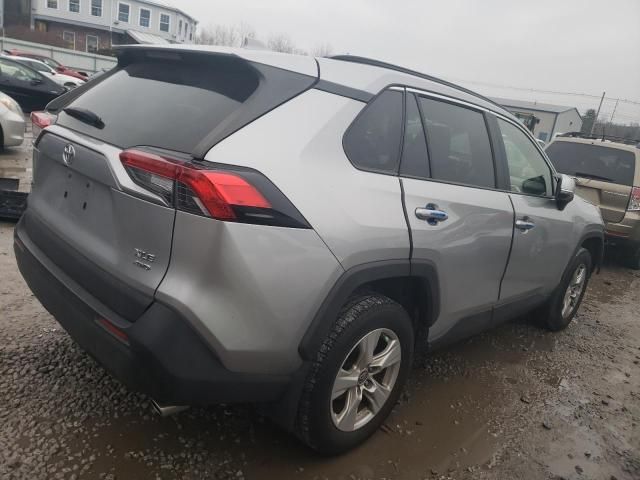 2019 Toyota Rav4 XLE