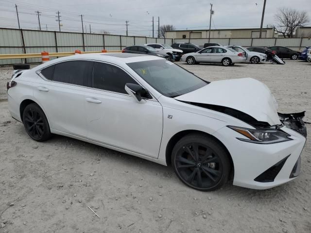 2024 Lexus ES 350 F-SPORT Handling