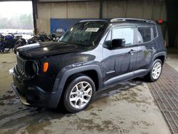 Salvage cars for sale at Gaston, SC auction: 2018 Jeep Renegade Latitude