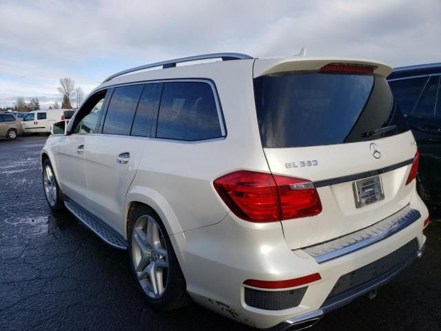 2015 Mercedes-Benz GL 550 4matic