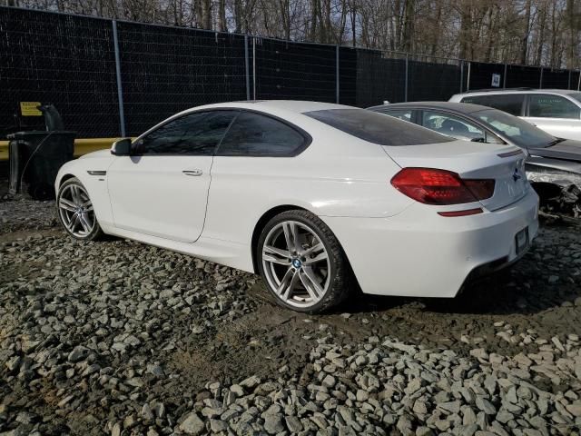 2012 BMW 650 XI