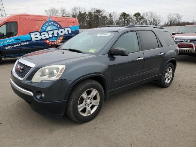 2011 GMC Acadia SLE