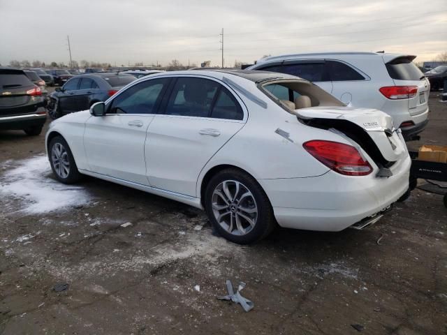 2017 Mercedes-Benz C 300 4matic