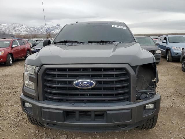 2016 Ford F150 Supercrew