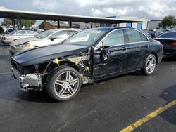 Mercedes-Benz E 300 salvage cars for sale: 2018 Mercedes-Benz E 300