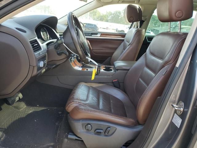 2012 Volkswagen Touareg V6 TDI