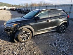 Vehiculos salvage en venta de Copart Lawrenceburg, KY: 2019 Hyundai Tucson Limited