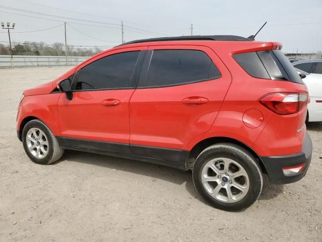 2020 Ford Ecosport SE