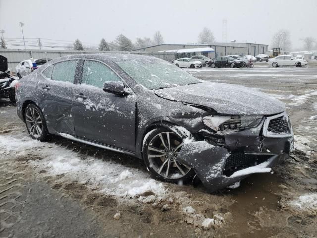 2020 Acura TLX Technology