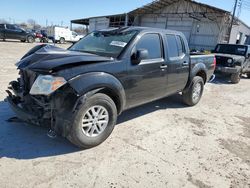 Salvage trucks for sale at Corpus Christi, TX auction: 2015 Nissan Frontier S