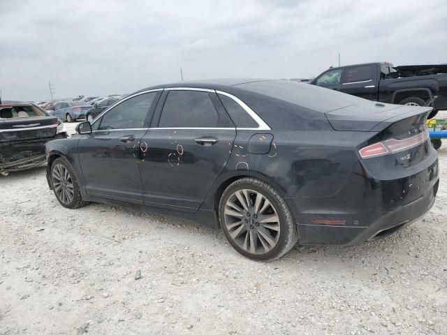 2017 Lincoln MKZ Select