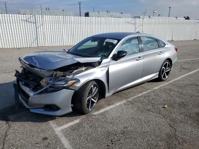 2022 Honda Accord Hybrid Sport