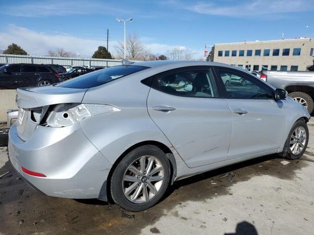 2015 Hyundai Elantra SE