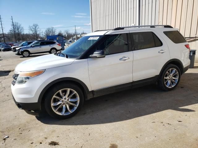 2012 Ford Explorer XLT