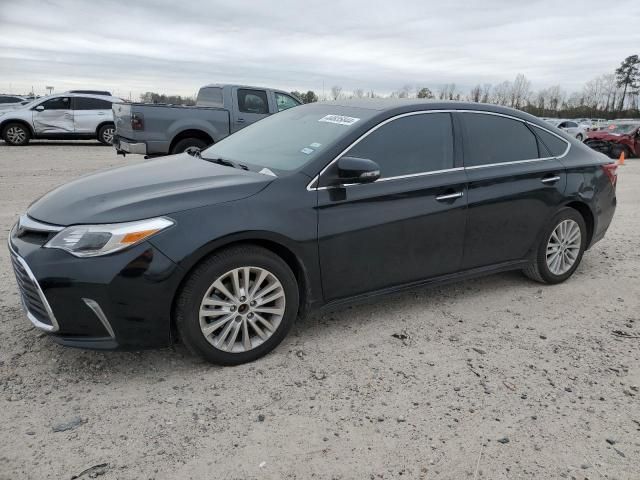 2017 Toyota Avalon XLE