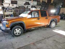 Chevrolet salvage cars for sale: 2005 Chevrolet Colorado